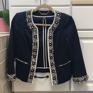 Jeweled jacket